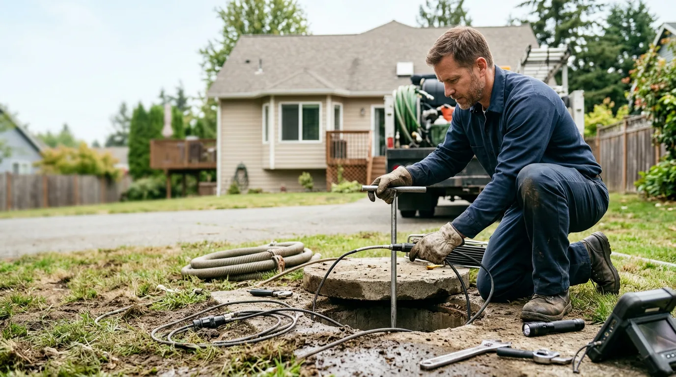 Septic Tank Pumping in Ashville, OH